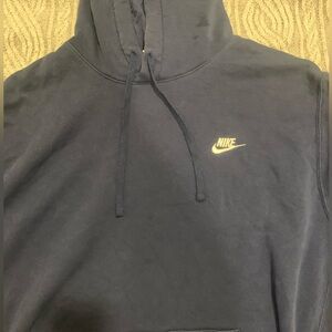 Nike XXL Dark Blue Hoodie